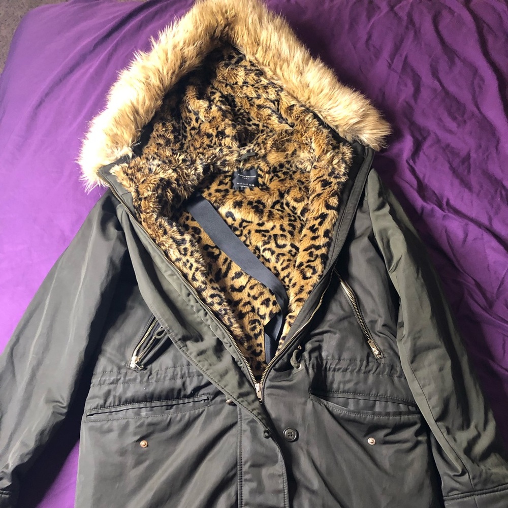 Zara Winter Coat